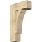 Ekena Millwork Legacy Block Rough Sawn Bracket, Douglas Fir, 6"W x 18"D x 30"H BKT06X18X30LEC05RDF - alternate 1